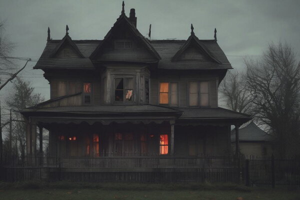 Дом неупокоенных душ