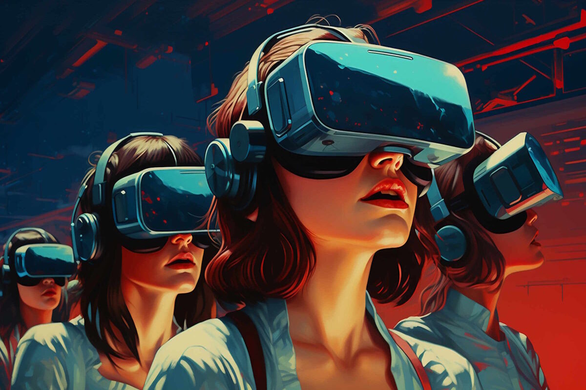 Фотография VR-квеста Виртуальная реальность от компании Астра-парк (Фото 1)