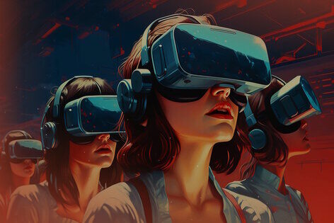 VR-квест «Виртуальная реальность» от Астра-парк